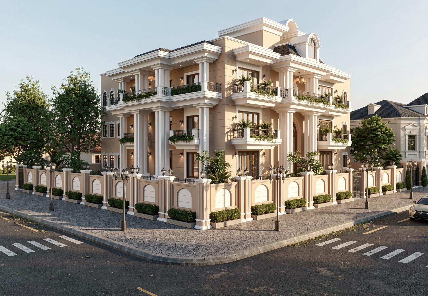 Meraki exterior 07