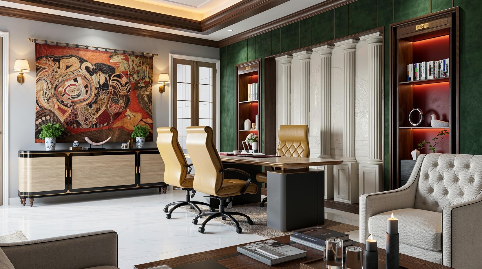 Meraki interior visualization 07