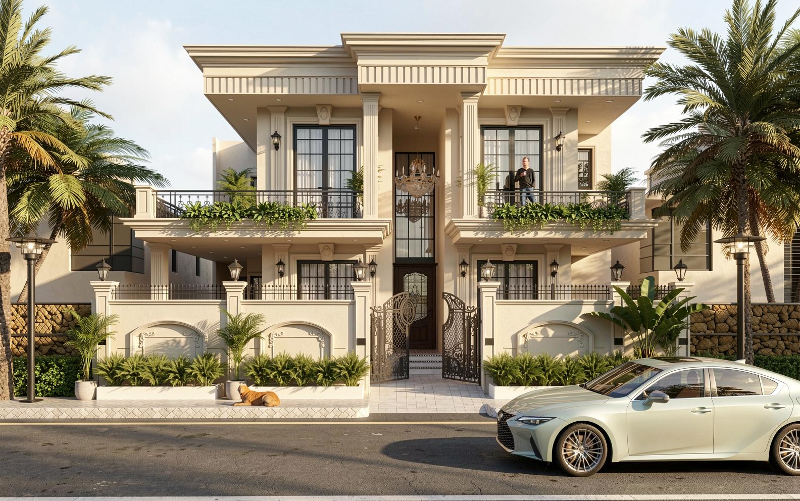 Meraki architectural visualization 1