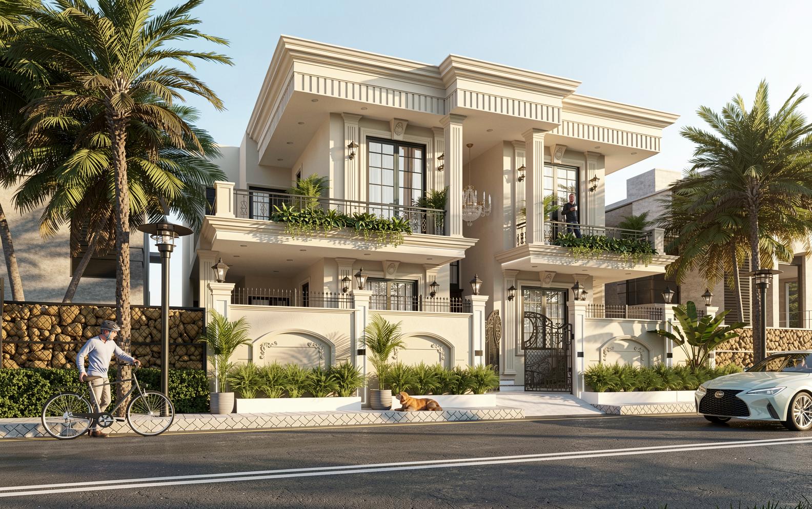 Meraki architectural visualization 2