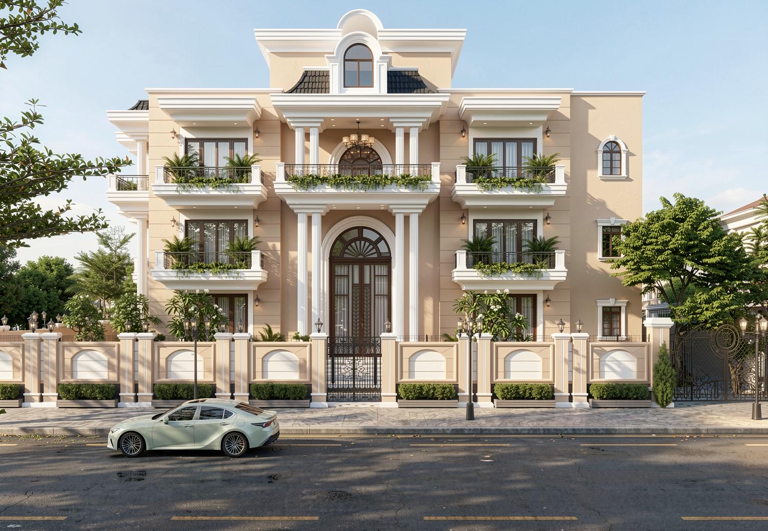 Meraki architectural visualization 5