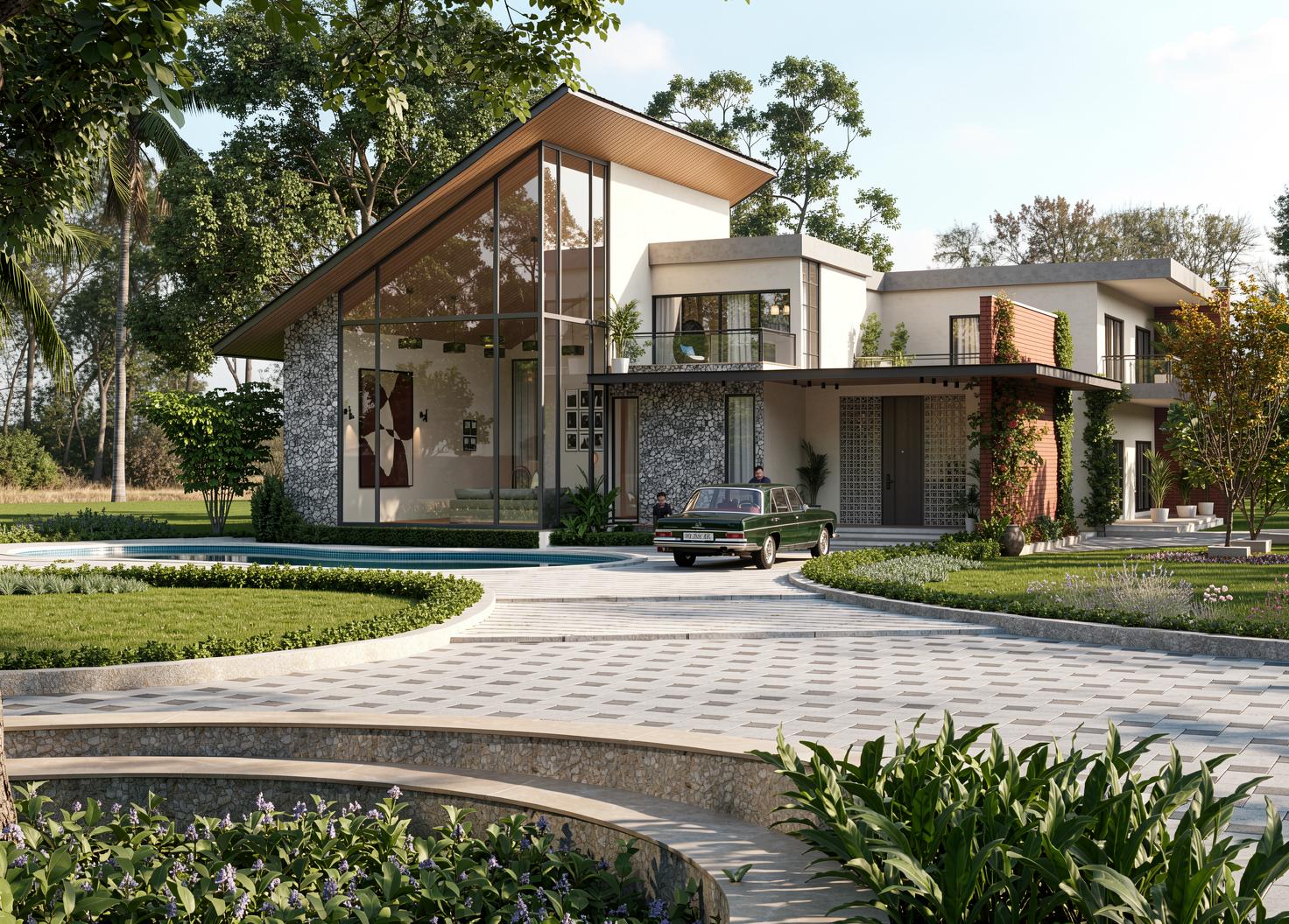 Meraki architectural visualization 8