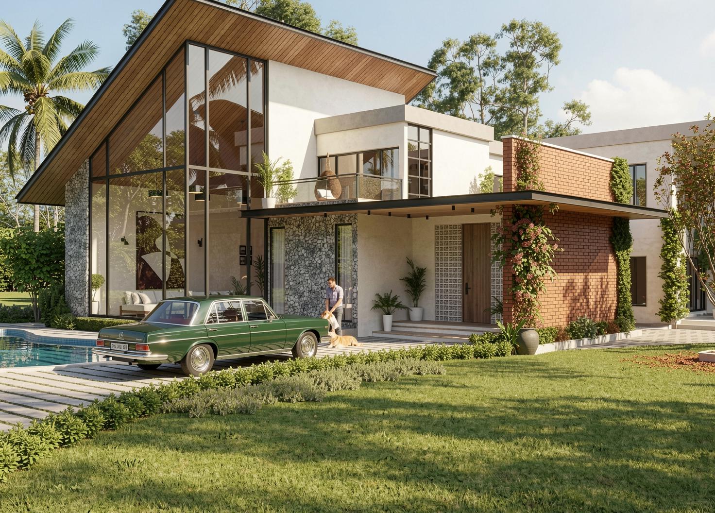 Meraki architectural visualization 9