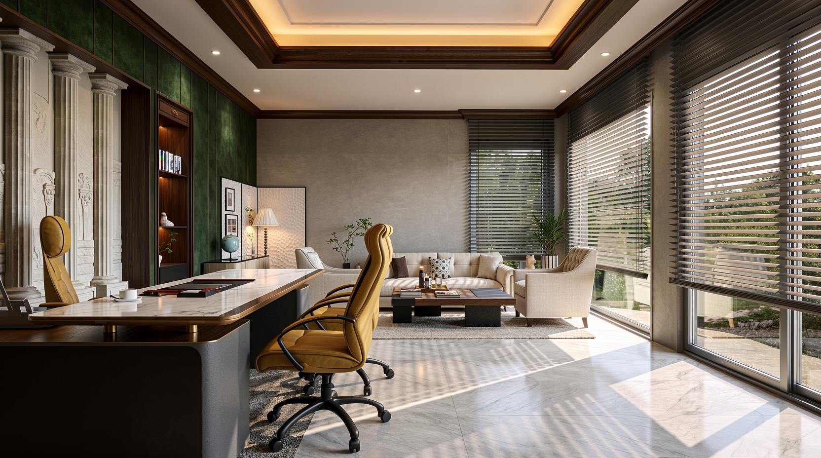 Meraki architectural visualization 16